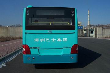 黄海DD6930B21城市客车公告图片