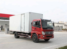 厢式运输车