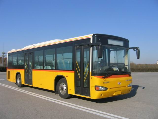海格11.5米24-46座城市客车(KLQ6119GCE4)