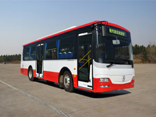 陕汽SX6850GGN城市客车公告图片
