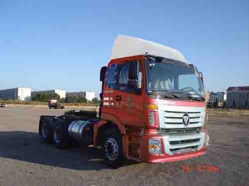 BJ4253SMFJB-SC 欧曼半挂牵引汽车图片