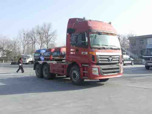 BJ4253SMFJB-SC 欧曼半挂牵引汽车图片