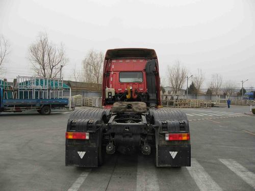 BJ4253SMFJB-SC 欧曼半挂牵引汽车图片