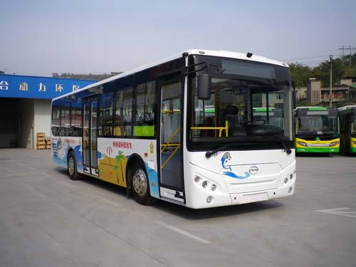 五洲龙10.5米25-39座纯电动城市客车(WZL6100EVG)