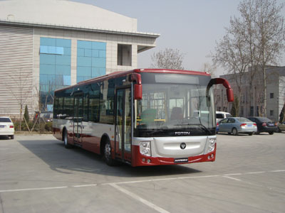 福田BJ6123C7BCD-1城市客车公告图片