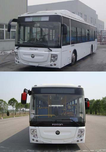 福田BJ6123C7BCD-1城市客车公告图片