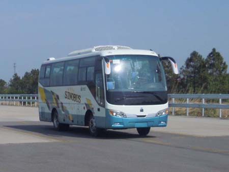 黄河8.5米24-37座客车(JK6858HN)