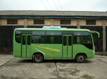 衡山HSZ6663CNG城市客车公告图片