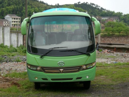 衡山HSZ6663CNG城市客车公告图片