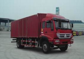 黄河牌ZZ5164XXYG5616C1厢式运输车