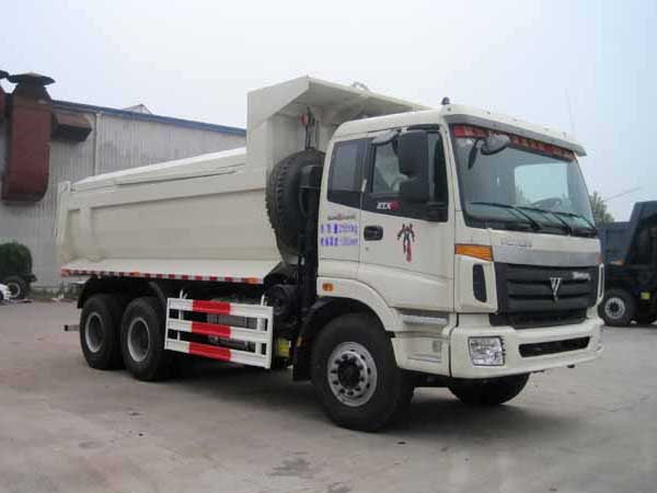 福庆天王牌ZFQ5251ZLJ自卸式垃圾车