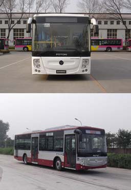 福田BJ6123C7BTD城市客车公告图片