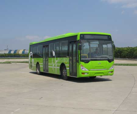 广汽11.5米24-34座混合动力城市客车(GZ6111HEV1)