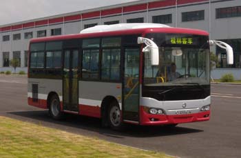 桂林GL6770GHA城市客车公告图片