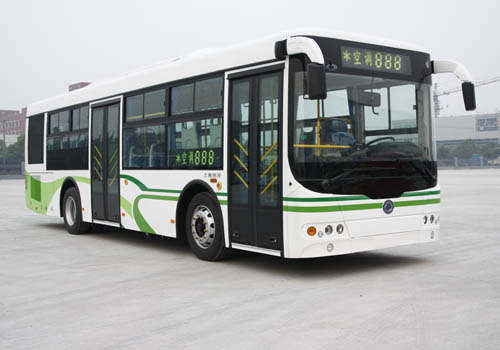 申龙10.5米10-30座混合动力城市客车(SLK6105USCHEV01)