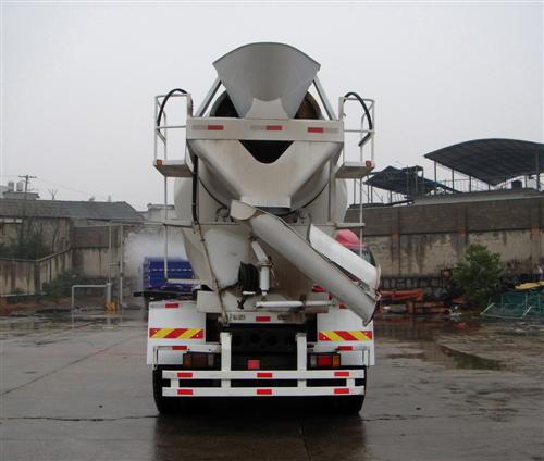 福田牌BJ5252GJB-F3混凝土搅拌运输车公告图片