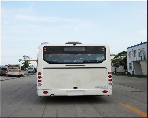 东宇NJL6109GN城市客车公告图片