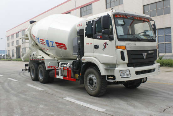 卡威牌KWZ5252GJB60混凝土搅拌运输车图片