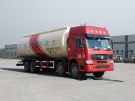 低密度粉粒物料运输车