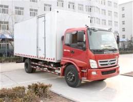 厢式运输车