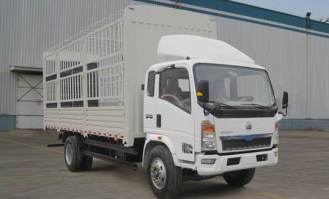 仓栅式运输车