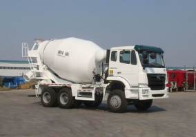 混凝土搅拌运输车