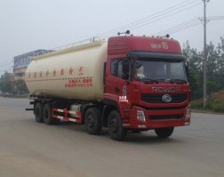 低密度粉粒物料运输车
