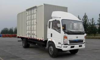 厢式运输车