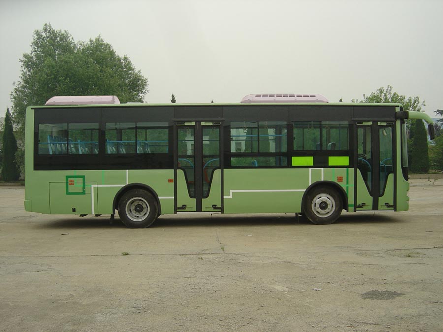 扬子YZK6110CNG4城市客车公告图片