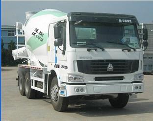 金马牌QJM5250GJB混凝土搅拌运输车公告图片