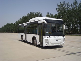 福田BJ6105C7MCB-1城市客车公告图片