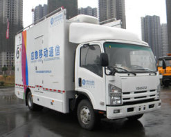通信车
