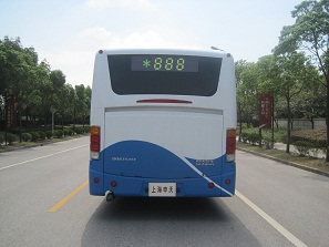 申沃SWB6127LNG2城市客车公告图片