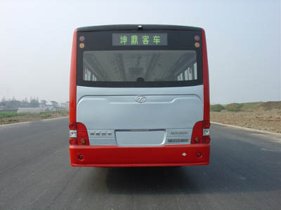 科威达KWD6112QNG城市客车公告图片