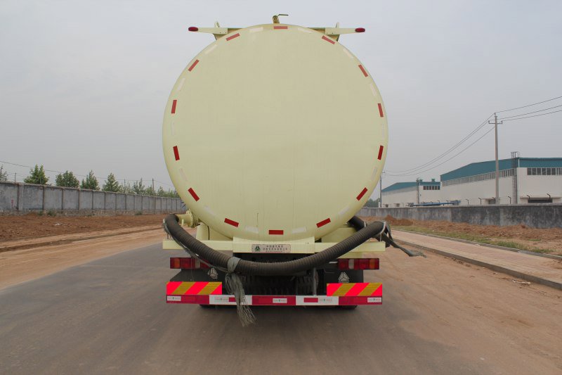 绿叶牌JYJ5317GFL低密度粉粒物料运输车公告图片