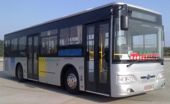 扬子江WG6110BEVHM纯电动城市客车公告图片