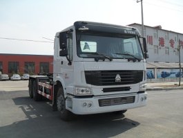 车厢可卸式垃圾车