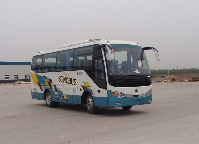 黄河JK6808HNA客车公告图片