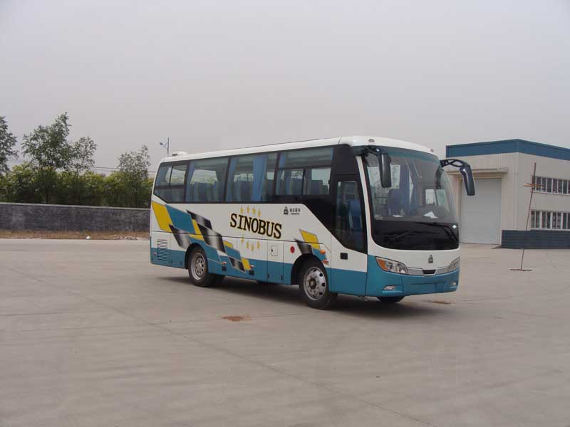 黄河JK6808HNA客车公告图片