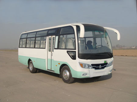 黄河7.5米24-31座客车(JK6758DN)