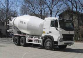 混凝土搅拌运输车