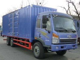 厢式运输车