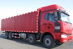 厢式运输车