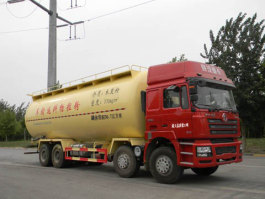 圆易牌JHL5314GFL低密度粉粒物料运输车