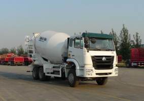 混凝土搅拌运输车