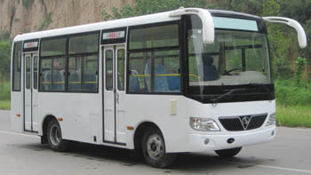 少林6.6米10-25座城市客车(SLG6660C4GE)