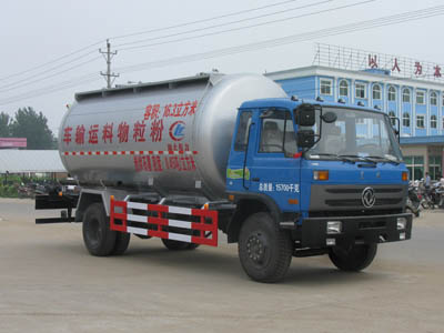 程力威牌CLW5160GFLT3低密度粉粒物料运输车