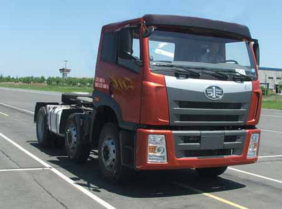 CA4252P22K1T3HXE4 解放集装箱半挂牵引汽车图片