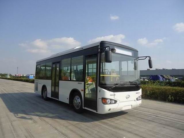 海格8.2米10-30座城市客车(KLQ6825GQE4)