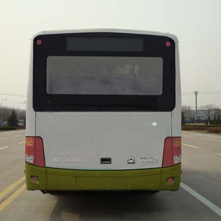 黄河JK6729DGN城市客车公告图片